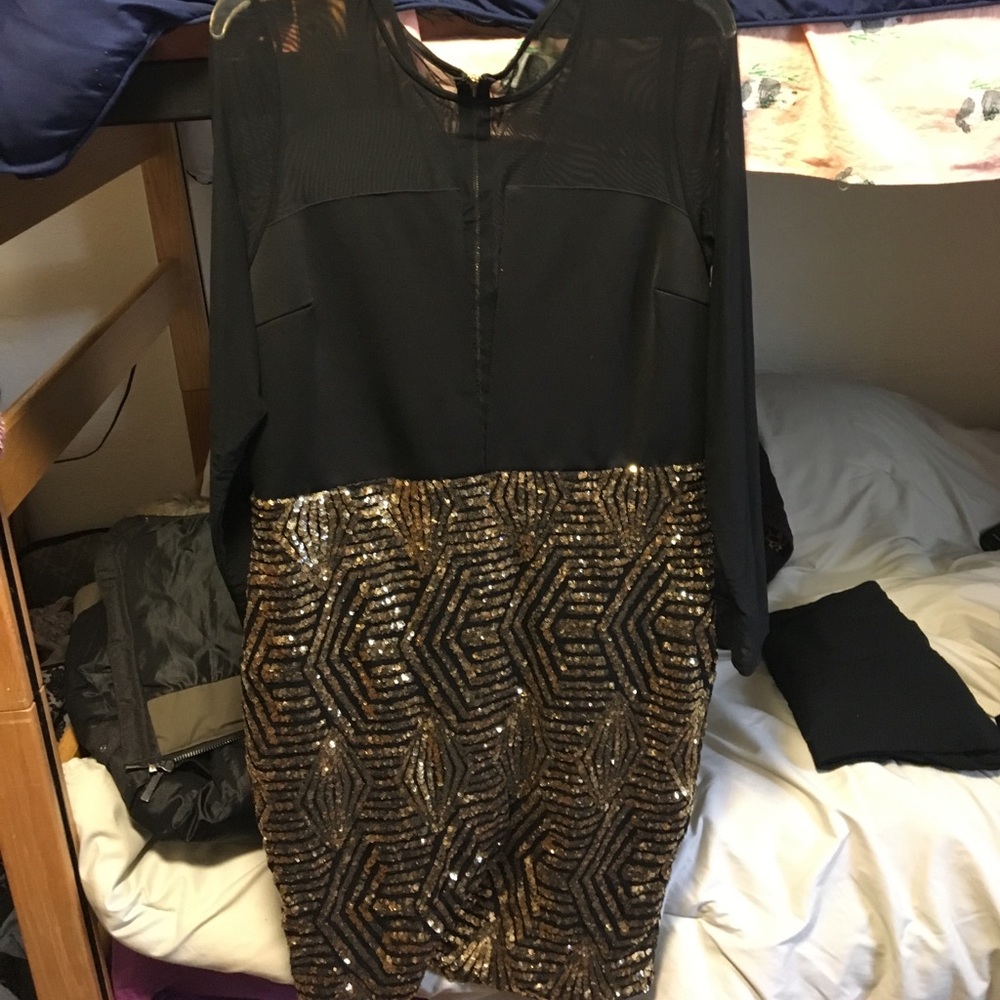Plus size party dress